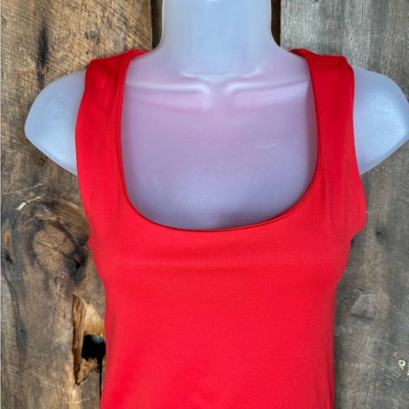 Zara Red Tank Top - Size Small - Picture 2 of 6